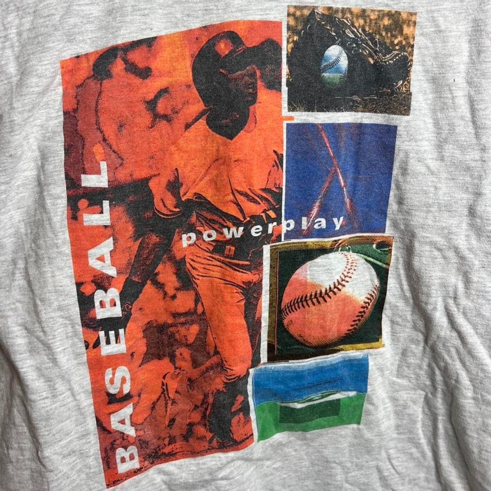 Powerplay Baseball Tee - Picture 2 of 7